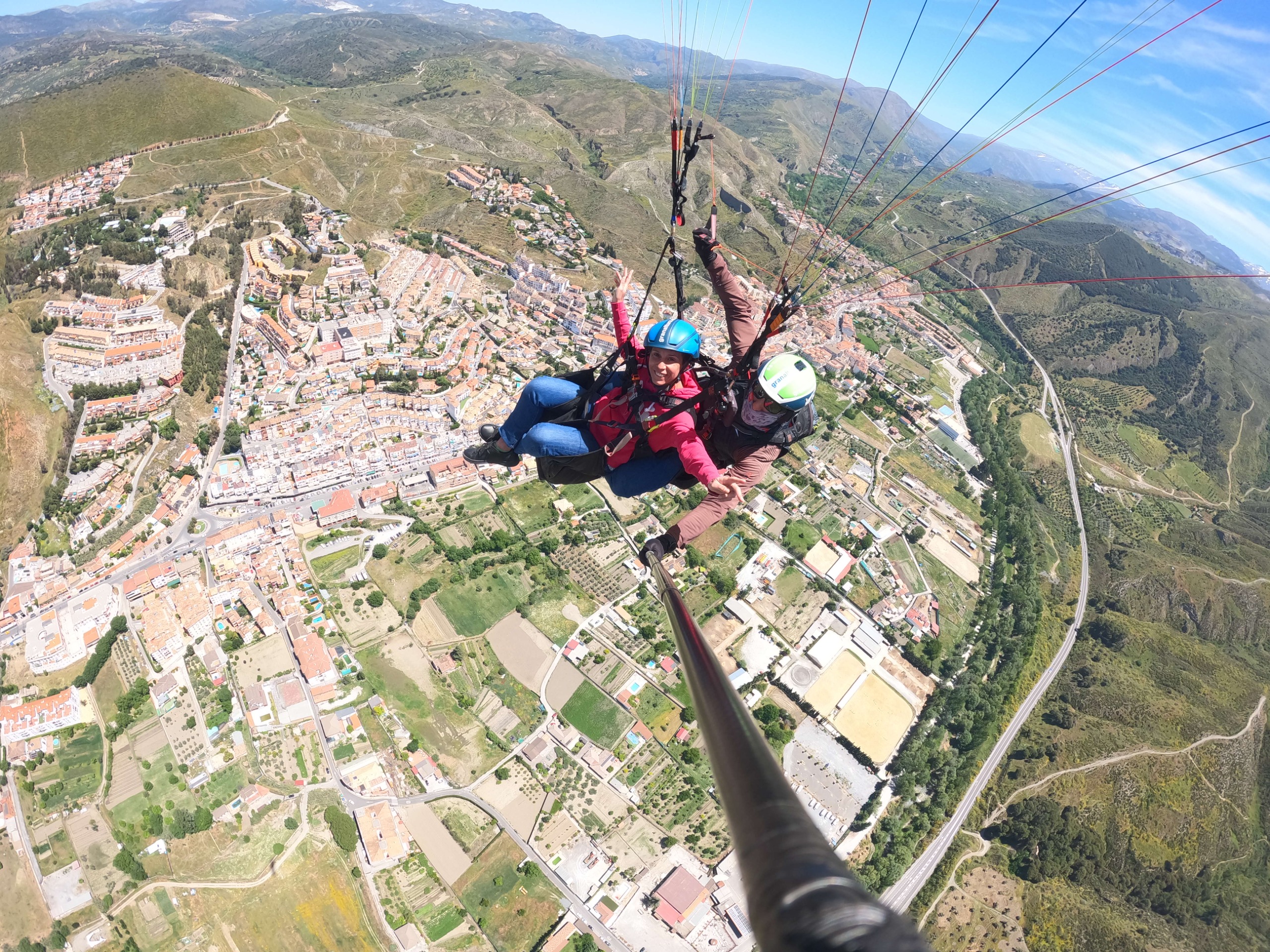 parapente