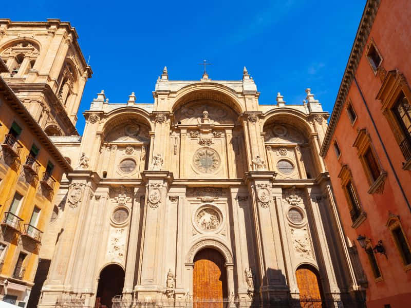 fachada de la Catedral de Granada