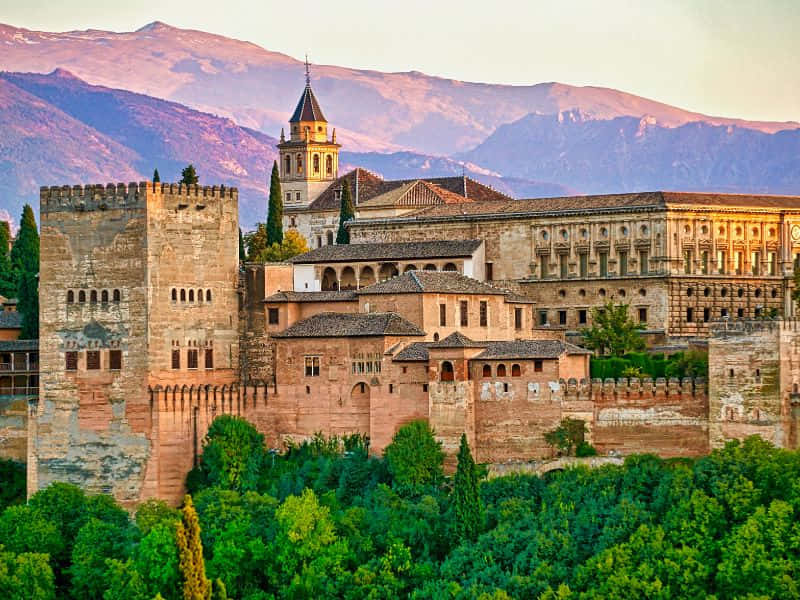 guía para visitar el complejo de la Alhambra