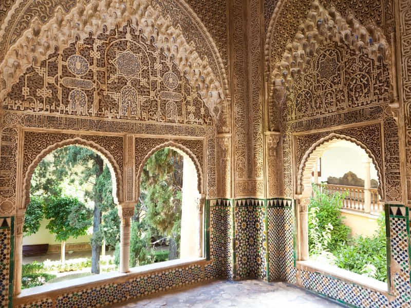 guía para visitar la Alhambra de Granada