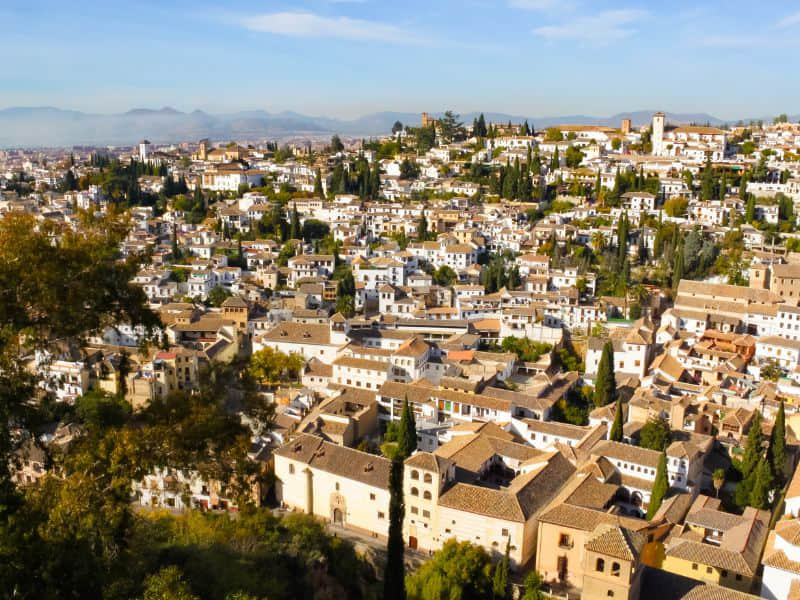 ruta gastronómica por el Albaicín