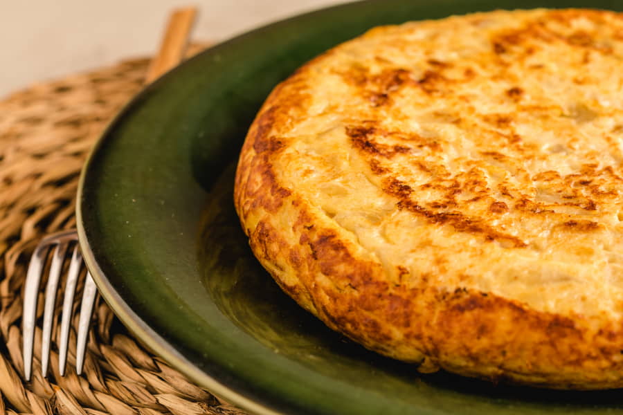 Tortilla del Sacromonte